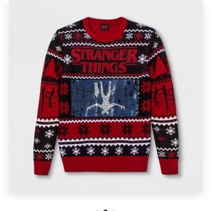 NWT stranger things sweater